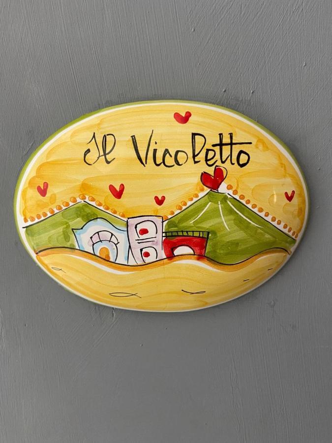 Ferienwohnung Il Vicoletto Neapel Exterior foto